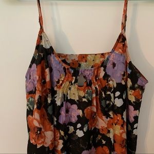Cute floral top